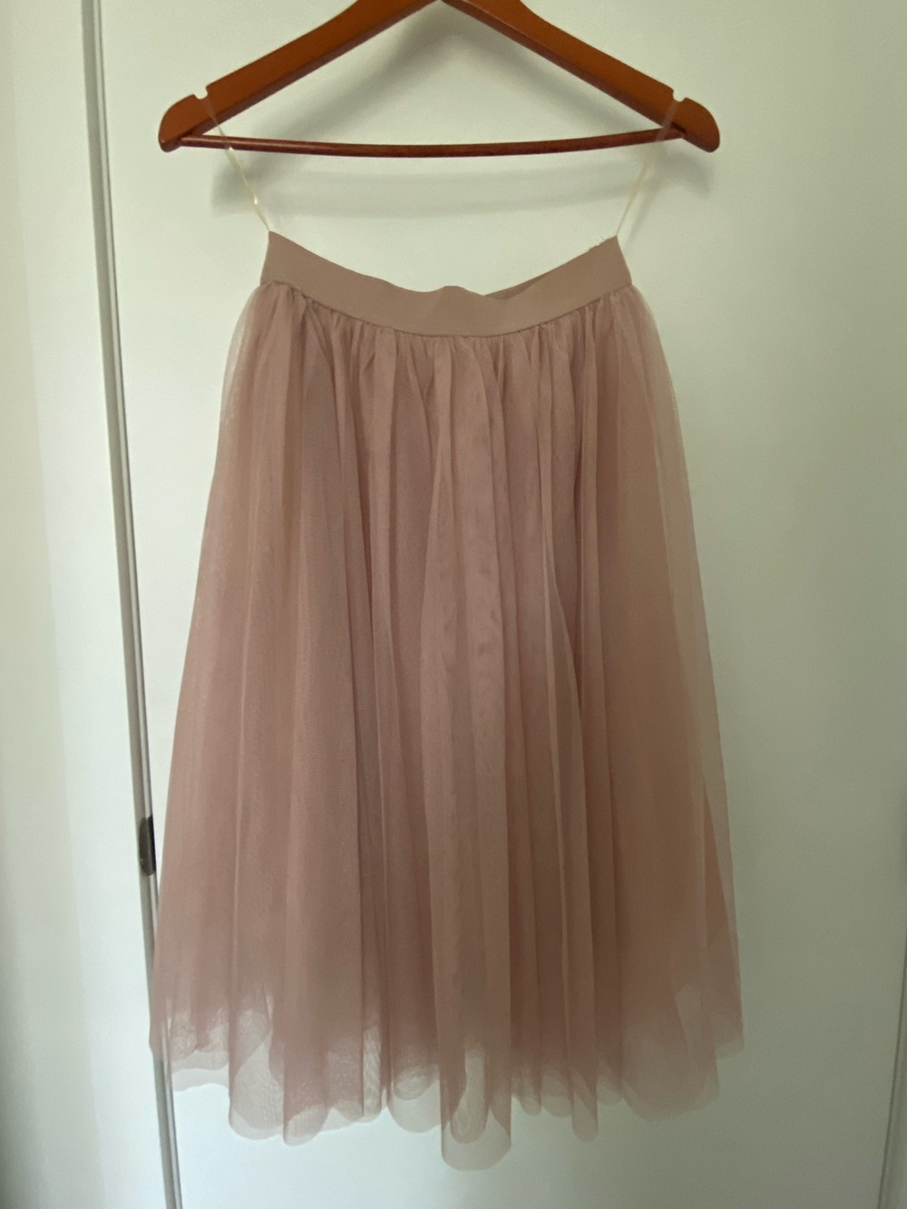 Tutu-esque Midi Skirt